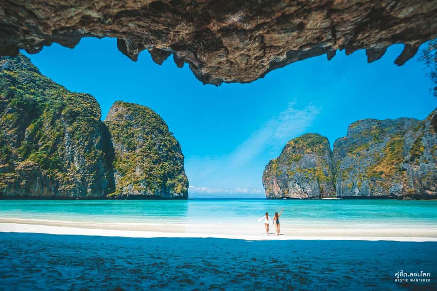 Phuket: Speedboat Day Trip to Phi Phi and Maya Bay - Snorkeling, swimming, and time in the water