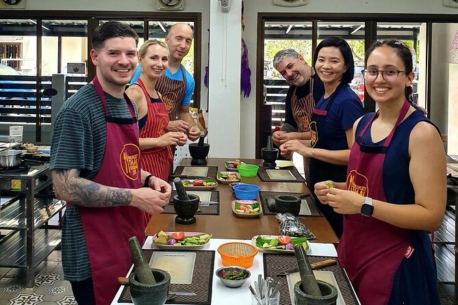 Phuket Thai Cooking Class with Market Tour Option - What you actually cook during the class