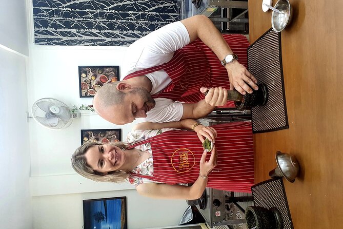 Phuket Thai Cooking Class with Market Tour Option - A clean, personal station, with one caveat