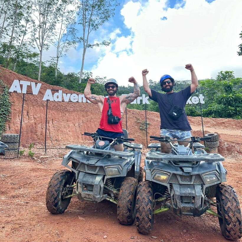 Phuket Ultimate Combo: Jungle ATV & Zipline Adventure - Key points before you book