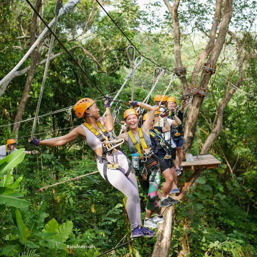 Phuket Ultimate Combo: Jungle ATV & Zipline Adventure - Two Phuket adventures in one half-day