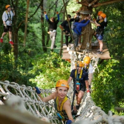 Phuket Ultimate Combo: Jungle ATV & Zipline Adventure