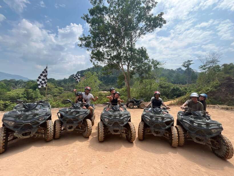 Phuket Ultimate Combo: Jungle ATV & Zipline Adventure - The ATV ride: muddy, loud, and more demanding than expected