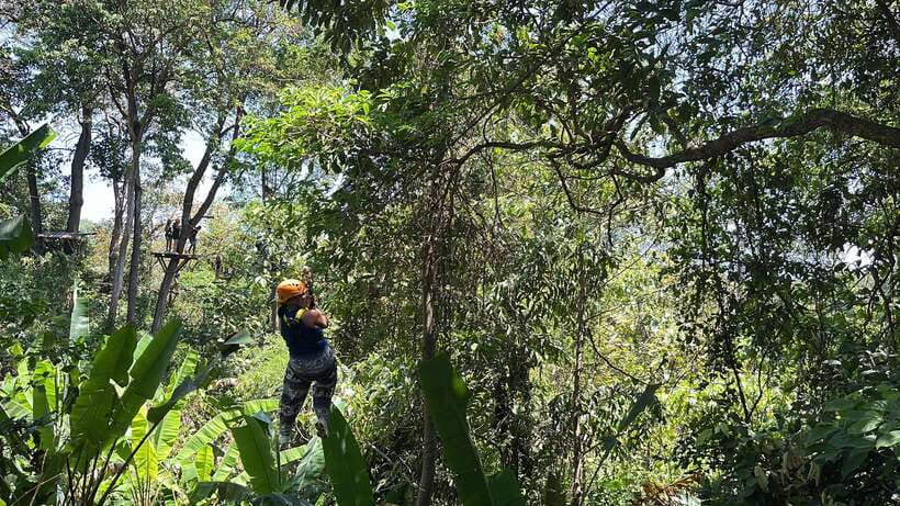Phuket Ultimate Combo: Jungle ATV & Zipline Adventure - Why the high-ropes course is the real headline