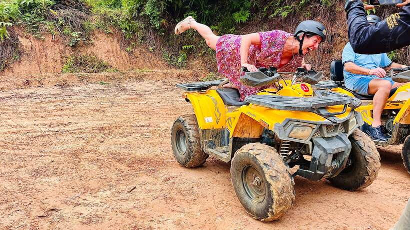 Phuket Ultimate Combo: Jungle ATV & Zipline Adventure - Who should book this Phuket adventure?