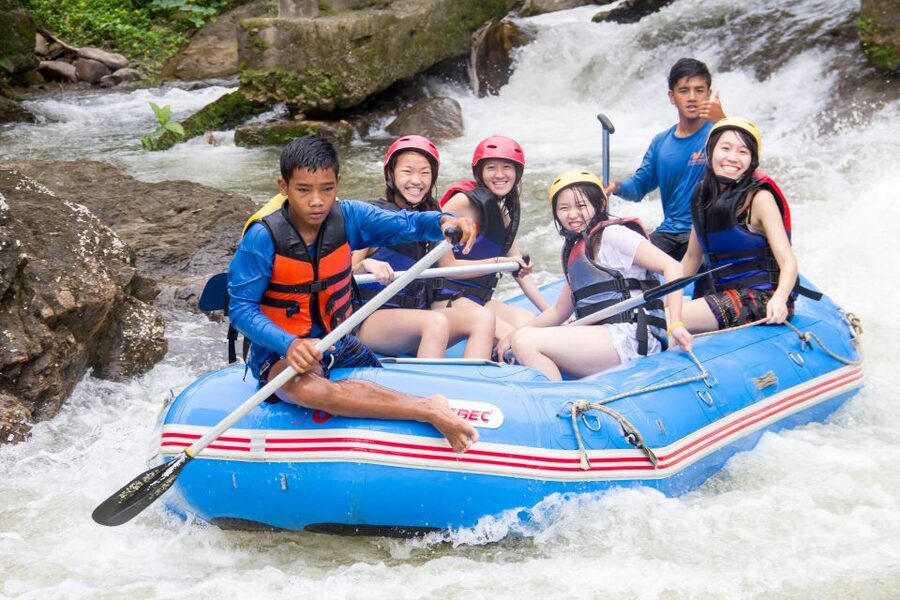 Phuket: White Water Rafting and Jungle Adventure with Lunch - Why this tour works as a jungle sampler