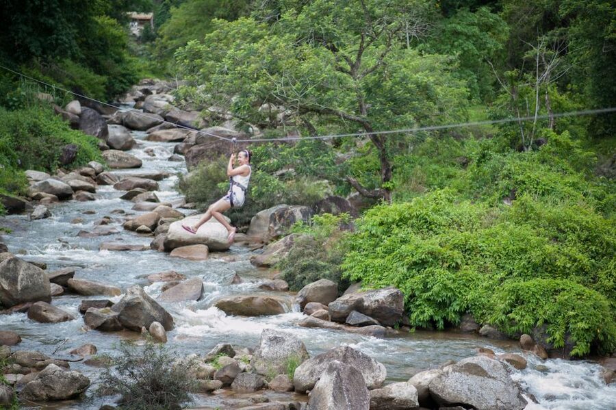 Phuket: White Water Rafting and Jungle Adventure with Lunch - Lunch at the rafting camp