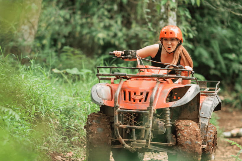 Phuket: White Water Rafting, ATV, and Zipline Adventure - Package A, Package C, and the ATV choice