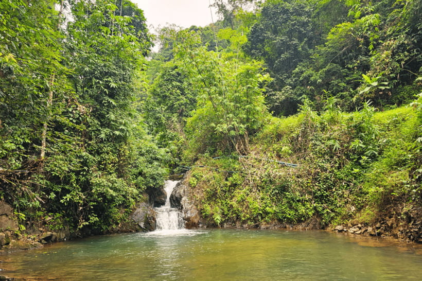 Phuket: White Water Rafting, ATV, and Zipline Adventure - Lunch and the waterfall stop