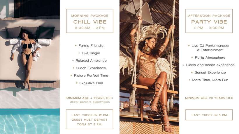 Phuket: YONA Floating Beach Club Day Experience - What the price really includes