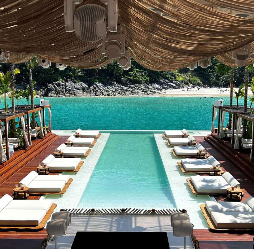 Phuket: YONA Floating Beach Club Day Experience - Dress rules and health limits