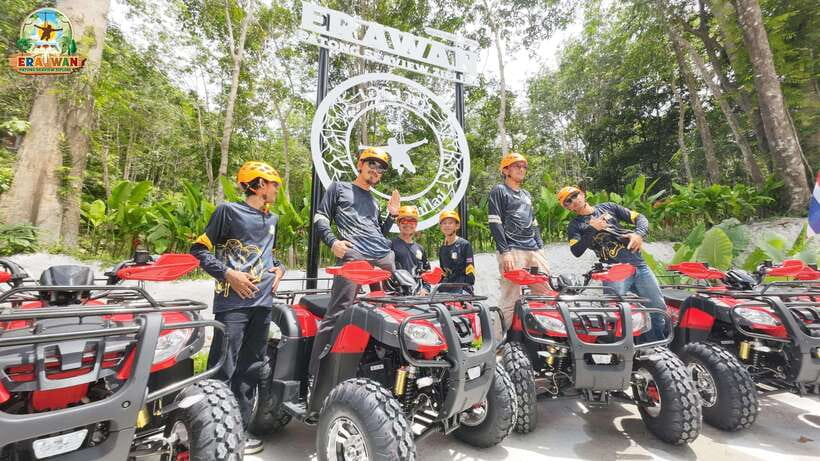 Phuket: Zipline Adventure Ocean Views in Patong & Transfer - Choosing the right zipline package