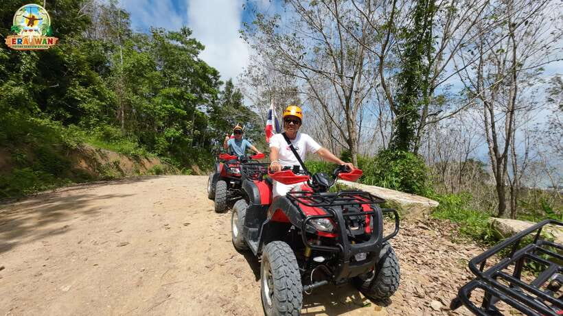 Phuket: Zipline Adventure Ocean Views in Patong & Transfer - Should you book the Erawan Patong zipline?
