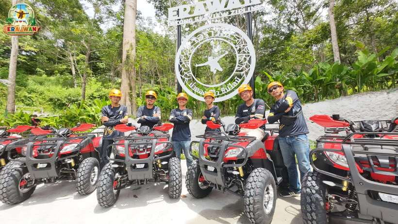 Phuket: Zipline Adventure Ocean Views in Patong & Transfer - What happens after hotel pickup