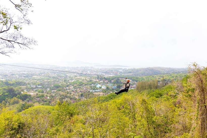 Phuket: Zipline Flying Higher than a Hawk with ATV Option - Key points before you book