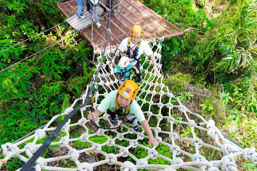 Phuket: Zipline Flying Higher than a Hawk with ATV Option - How the two activities work together