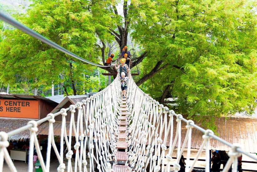 Phuket: Zipline Flying Higher than a Hawk with ATV Option - Guides, safety, and the feel of the experience