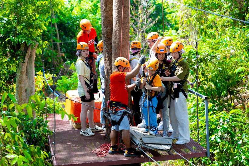 Phuket: Zipline Flying Higher than a Hawk with ATV Option - Should you book it?
