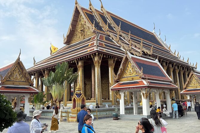 Premium Bangkok City Tour by Tourist Boat and TukTuk - At a glance