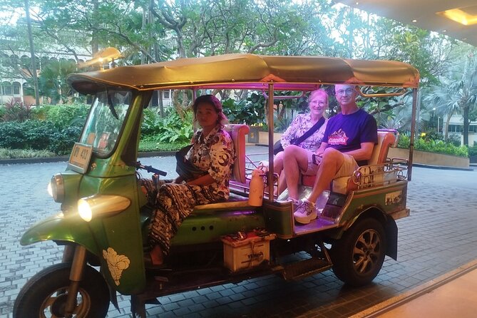 Premium Bangkok City Tour by Tourist Boat and TukTuk - The Grand Palace and Wat Phra Kaew