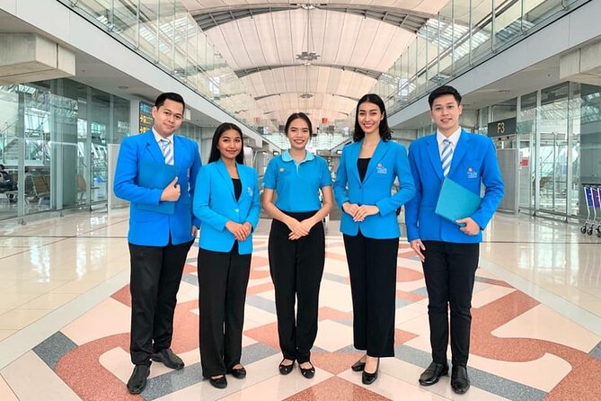 Priority Fast Track Entry at Bangkok Airport with Guide - Meeting Joe, Sky, or Your Assigned Airport Guide