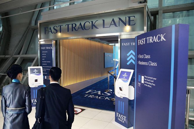 Priority Fast Track Entry at Bangkok Airport with Guide - Priority Immigration at Suvarnabhumi