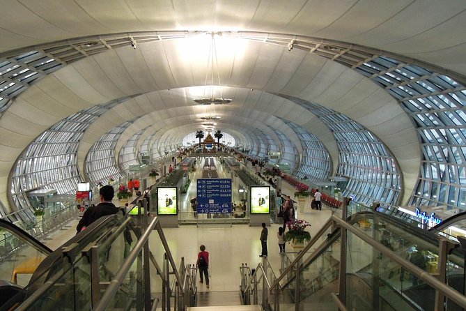 Priority Fast Track Entry at Bangkok Airport with Guide - What $76.60 Buys You