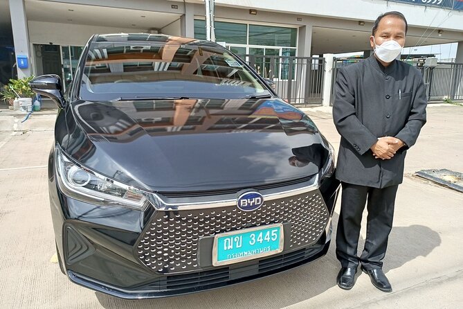 Private 100% Electric Transfer: Bangkok Airport Pickup/Drop-Off - Booking, cancellation, and useful preparation