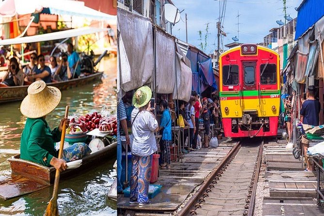 Private Amphawa & Maeklong Railway Market Day Tour with Fireflies - The private ride from Bangkok