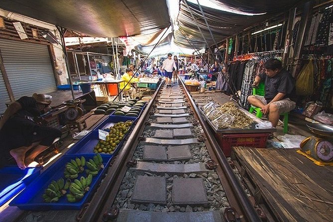 Private Amphawa & Maeklong Railway Market Day Tour with Fireflies - Who should book this seven-hour outing?