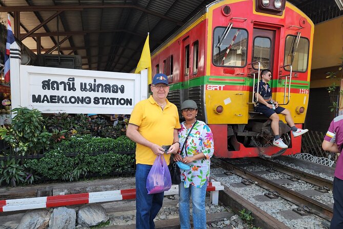 Private Amphawa & Maeklong Railway Market Day Tour with Fireflies - Fireflies and the included boat ride