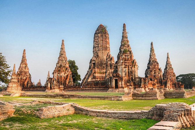 Private Ancient city of Ayutthaya Shore Excursion - Wat Chaiwatthanaram and the strongest temple finish