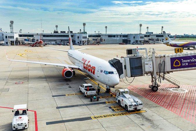 Private Arrival Transfer : Bangkok Airport to Bangkok Hotel (SHA Plus) - Luggage rules and the baby car seat warning