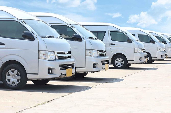Private Arrival Transfer : Bangkok Airport to Bangkok Hotel (SHA Plus) - The ride from the terminal to your hotel