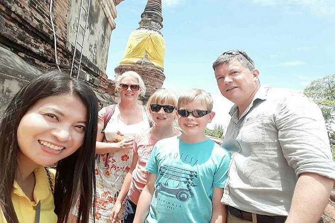 Private Ayutthaya Day Tour from Bangkok - Wat Yai Chai Mongkhon, an active temple