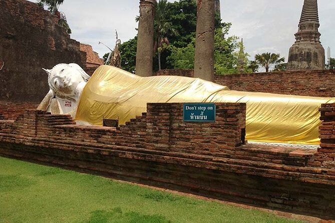 Private Ayutthaya Day Tour from Bangkok With Lunch - The Reclining Buddha at Wat Lokayasutharam