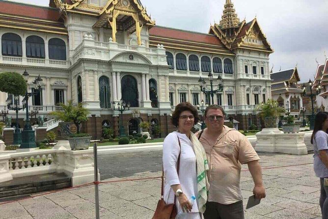 Private Bangkok City Tour Full Day with The Grand Palace - Crossing to Wat Arun