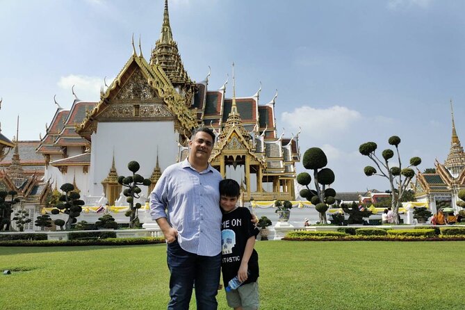 Private Bangkok City Tour One Day With The Grand Palace - Five Bangkok icons in one private day