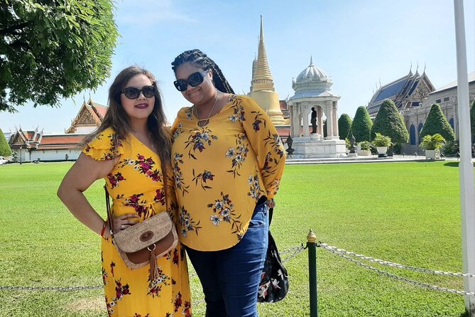 Private Bangkok City Tour One Day With The Grand Palace - Wat Arun beside the river