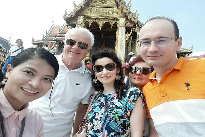 Private Bangkok Grand Palace Full-Day City sightseeing Tour - A full day built around Bangkok’s essential temples