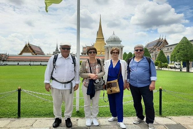 Private Bangkok Grand Palace Full-Day City sightseeing Tour - Wat Phra Kaew and the Emerald Buddha