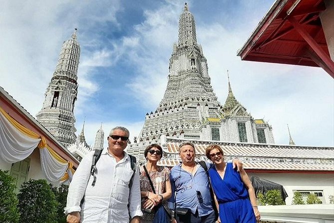 Private Bangkok Grand Palace Full-Day City sightseeing Tour - Wat Arun and the Chao Phraya crossing