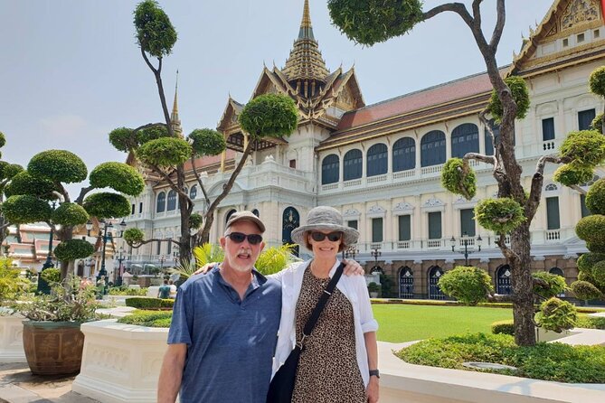 Private Bangkok Grand Palace Full-Day City sightseeing Tour - Wat Traimit and the solid-gold Buddha