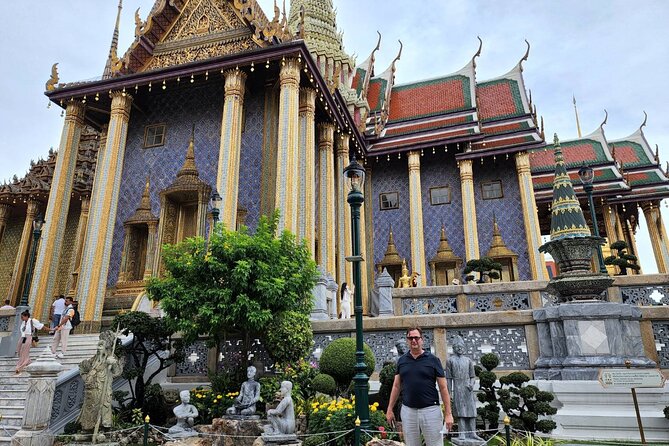 Private Bangkok Grand Palace Full-Day City sightseeing Tour - Wat Pho and Bangkok’s famous Reclining Buddha