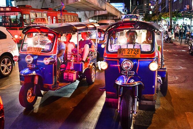 Private Bangkok Night Tour by Tuk Tuk with Dinner - The guides can make or break the evening