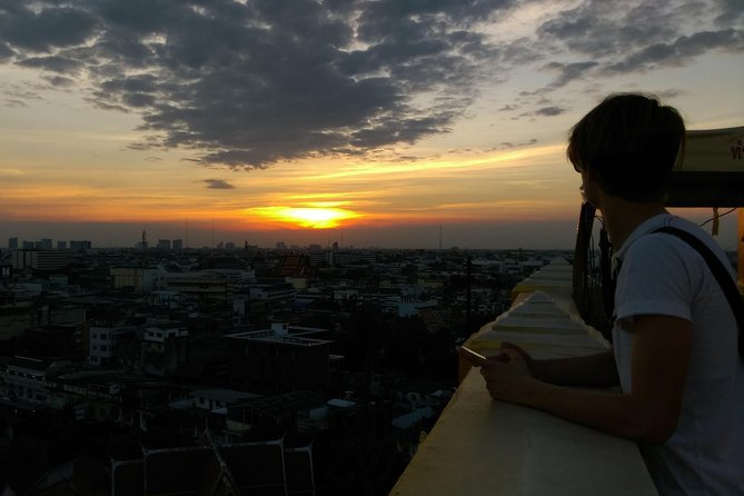 Private Bangkok Tuk Tuk Sunset Long-tail Night Lights - Thai dinner with room for local advice