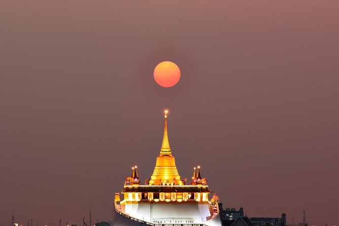 Private Bangkok Tuk Tuk Sunset Long-tail Night Lights - Old Bangkok in the Rattanakosin quarter
