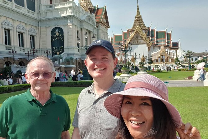 Private Best of Bangkok Full Day Highlights City Tour - Pak Khlong Talat, Bangkok’s flower market