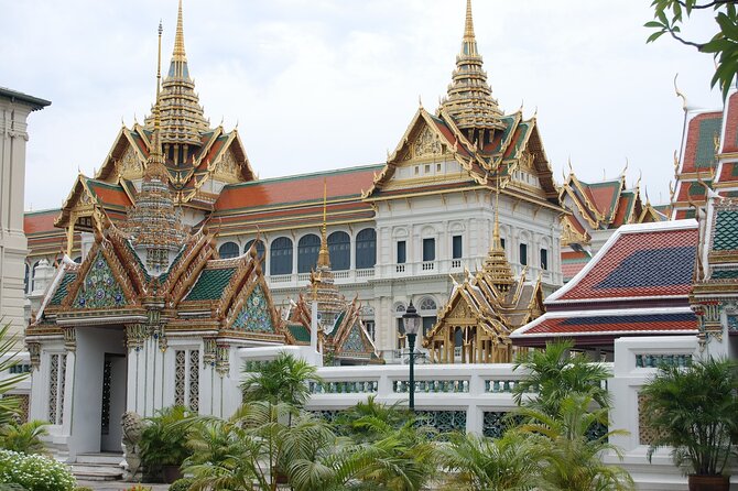 Private Best of Bangkok Full Day Highlights City Tour - Wat Arun across the river