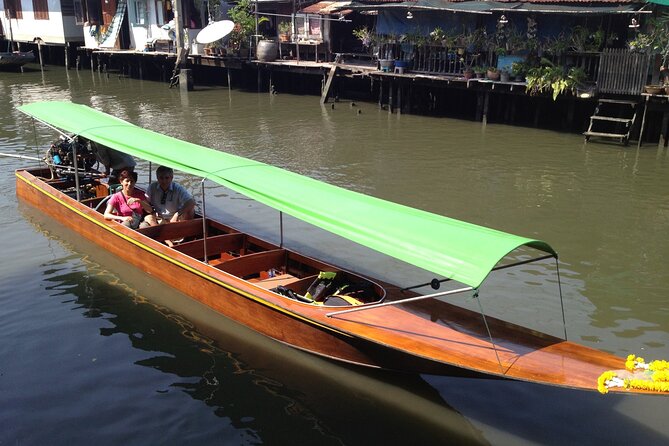 Private 'Breeze & Pleased’ Canal Boat Ride - 2hrs (self-guided) - Bangkok seen from the back canals